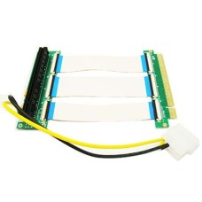 PCI-e Express X16 Riser Card Flexible Cable 