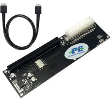 Oculink SFF-8612 SFF-8611 to PCIe 4.0 16X Card with Cable for Steamdeck External Graphics Card