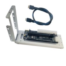 Oculink PCI-e X16 Card with SFF-8611 Cable As External eGPU for SteamDeck GDP Thinkbook 14+/16+ Minisforum UM780 XTX AOOSTAR Mini PC