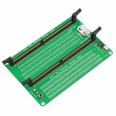 Desktop DDR5 RDIMM/UDIMM Memory Tester Test Card with LED