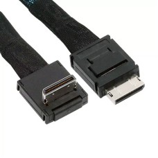 OcuLink SFF-8611 4i PCIe PCI-Express Extension angled cable 40cms