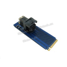 SFF-8643 M.2 M-key nVME Card for Intel U.2 SSD 750 p3600 p3700