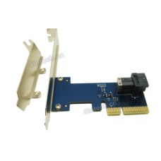 SFF-8643 PCI-e 4X Card for Intel U.2 SSD 750 p3600 p3700