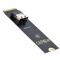 M.2 M-Key NVME to SFF-8654 Slimline SAS PCIe Card