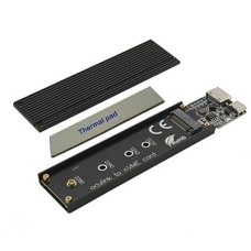 Oculink SFF-8611 NVMe SSD External Case with Oculink 50cm Cable