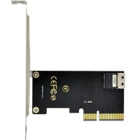 PCI-e 4X to SFF-8654 Slimline SAS PCIe Card